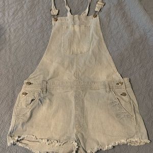 American Eagle Overall Shorts